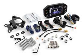 Ba081010 Koso North America Rx-4 Multifunction Meter - Universal