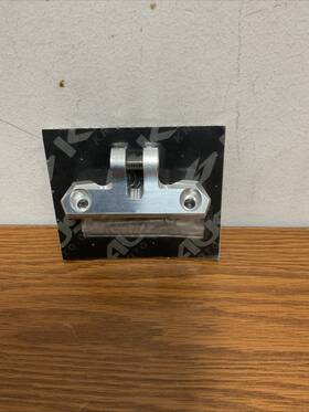 Kraus Un-iso-11-m Isolated Riser Top Gauge Mount Machine Finish New Style