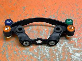 81214060000 Ktm Speedometer Mount Bracket 2013 500 Exc 2010-2014
