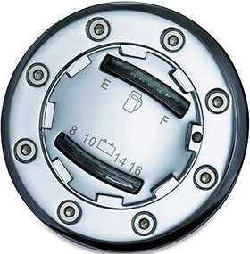 7282 Kuryakyn 191209017057 Motorcycle Accent Accessory Informer Led Fuel And Battery Gauge