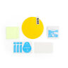 M204-045-clear Areyourshop Speedometer Cluster Scratch Protection Film Screen Protector For Yamaha