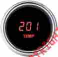 Mcl-3k-tmp-r Dakota Digital Mcl-3000 Series Instrument Red Oil Temperature Gauge