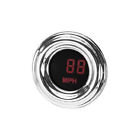 Mcl-4014r Dakota Speedometer Mcl-4013 Red Mini Digital Retro -