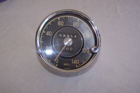 1215420406 Mercedes-benz W121 190sl Early Model Speedometer Mint Concours Orig
