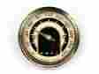 Mg5001015 Motogadget Mst Motoscope Tiny Vintage Brass Bezel Speedometer Speedo Indicators