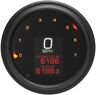 Mlx-2011-k Dakota Digital Mlx Series Speedometer Black Harley Davidson