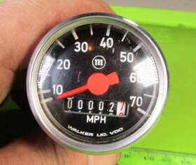 2080.023.03 Montesa 2180.023.03 Cota 247 248 Nos Walker Speedometer Gauge P/n Spain 7/79