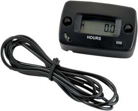 2212-0406 Moose Racing Hr-8067m Resettable Hour Meter