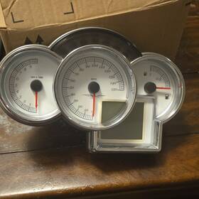 Moto Guzzi Mg977883 Norge Gt Guage Cluster