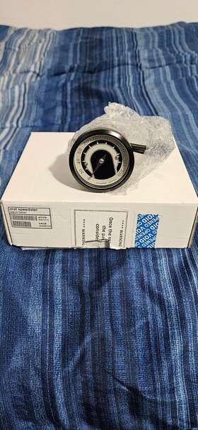 A1901 Motogadget Motoscope Mst Speedster Speedometer Black With Housing