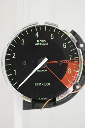 63131243434 Motometer Bmw Airhead Electronic Tachometer /7 Rebuilt