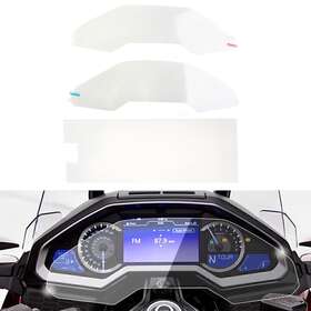 Motorshop168 310007261756 Speedometer Dashboard Screen Protector Film For Honda Gl1800 18-22