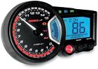 Ba010001 Multi-function Koso Rx-2 America Style North Gp Black Gauge Panel