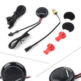 Newyoutube 211311225321 Red Lcd Digital Thermometer Water Temperature Sensor Gauge Display Motorcycle