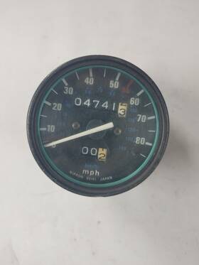 25005-1049 Nippon Seiki 1980 Kawasaki Ke125 Speedometer Gauge