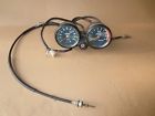 Nippon Seiki Vintage Speedo Tachometer Yamaha With Ignition Unmarked