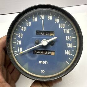 Nippondenso 057100-7441 Used Honda Cb Series Nippon Denso Motorcycle Speedometer Nd 150 Mph Bike Cycle