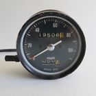 Ns48 Nippon Seiki Vintage Speedometer Odometer With Cable Honda Kawasaki