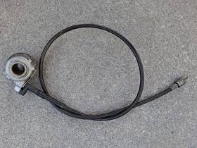 62127650348 Oem 62122306856/62127650348 99-06 Bmw R1150 R. Used Speedometer Drive With Cable In Working Condition