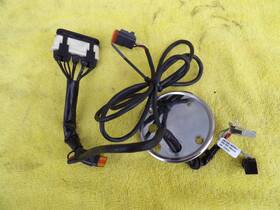 68814-99 Oem Ft03 Harley Sportster Speedometer Sub Harness Indictor Warning Lights Reset