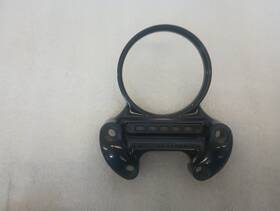 71980-10 Oem 2010 Harley Davidson Sportster Handlebar Speedometer Mount