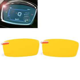 Oginodaisukeus 910000296023 For Vespa Gts300 Hpe Super Tech Tpu Speedometer Protective Film Screen Protector