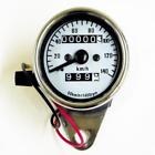 Oic New Mini Universal Motorcycle Mechanical Speedo Speedometer Dual Meter