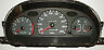 7111-0550 P-02 7881-2540 Unbranded Hyundai Accent Instrument Cluster