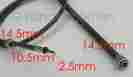 Tpgs-814 Part05m004 Fancy Scooters 150cc 250cc Or Up Speedometer Cable For Chinese Scooter