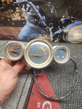 Pcc Sd10s1 5 Wires Mph Speedometer Light Gauge Speedo For Pocket Bike X8 R6