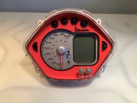 Pi639845 Piaggio Vespa Gts 250 Speedo
