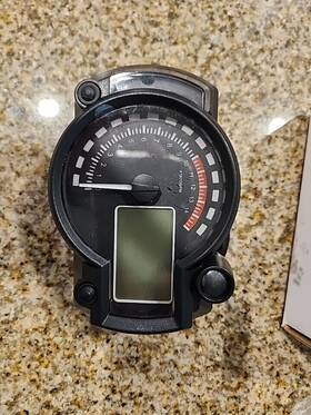 Ss182 Pirini Moto 4a Odometer Speedometer