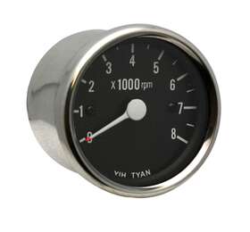 903959 Pro-one Performance Replacement Tach For Handlebar Tack And Riser Kit Black-face