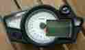 Rx1n Koso North America Gp Style Speedometer Tachometer White Face Black Digits