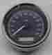 67403-04a S1384 Harley Davidson Sportster Dyna Black Face Speedometer