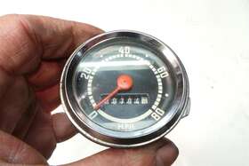 895141 Sears Puch 810 1968 Allstate Sabre 50cc Speedometer 704 Orig Miles Nice