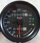 Sku254043 Pck Unbranded Mini Universal Motorcycle Mechanical Mph Trip Speedo Speedometer