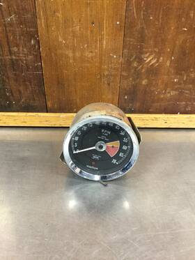 Kmg1276 Smiths 1240/008 Mg Midget Sprite Original Tachometer Gauge #rvi 1240/008. Used.
