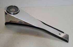 Smiths 3001/00a Speedometer Ssm 1600 Mounted In Chrome Cover - Untested As Is