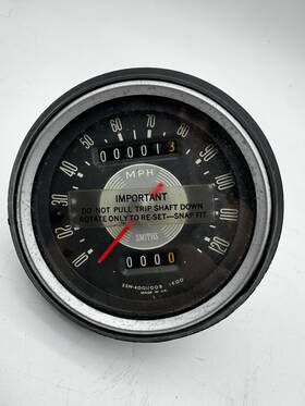 Smiths 4001/00b Ssm4001/00b Speedometer 1600 Trip Bsa A65 Lightning Nos Look