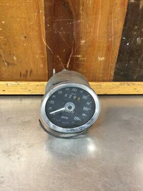 Kmg1175 Smiths 5230/08s Mg Mgb Original Speedometer Gauge. #sn-5230/08s. Tested/ Used.