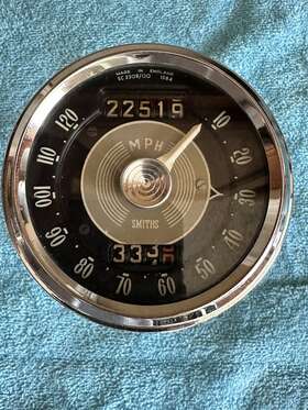 Sc3308 Smiths Ajs Matchless Sc3312/00 Sc3308/00 Chronometric Speedometer