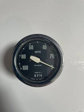 Rn1102 Smiths Rn1101/00 Tachometer Rn1102/00 4 1 Anticlockwise 10k 60mm Greeves 250