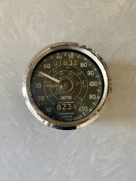 S.464 Smiths S.464/1/l Chronometric Speedometer 467/107/n Triumph Thunderbird 650