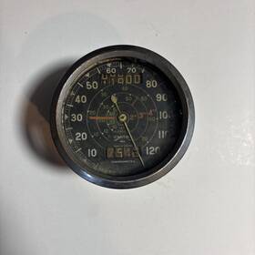 Smiths S.467/107 Chronometric Speedometer Triumph 6t Core Non Working U.k