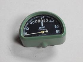 S.532l Smiths S.532 Chronometric S532 Speedometer Sun Brown Corgi Excelsior Norman New Hudson