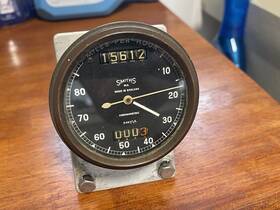 S467 Smiths S467/1/l Chronometric Speedometer For Repair Indian