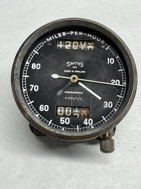 Smiths S467/9/l Chronometric Speedometer S.433/i/l Bsa C11 For Parts / Repair