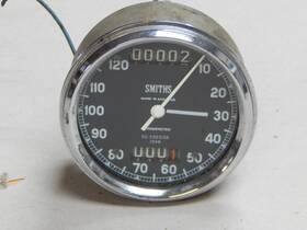 Sc3303 Smiths Sc3303/38 Royal Enfield Norton Chronometric Speedometer Gauge Rebuilt Bsa Triumph