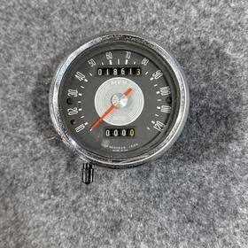 Smiths Ssm500/03b Grey Face Speedometer Ssm 500i/03b 1600 Jewels Tachometer Vintage